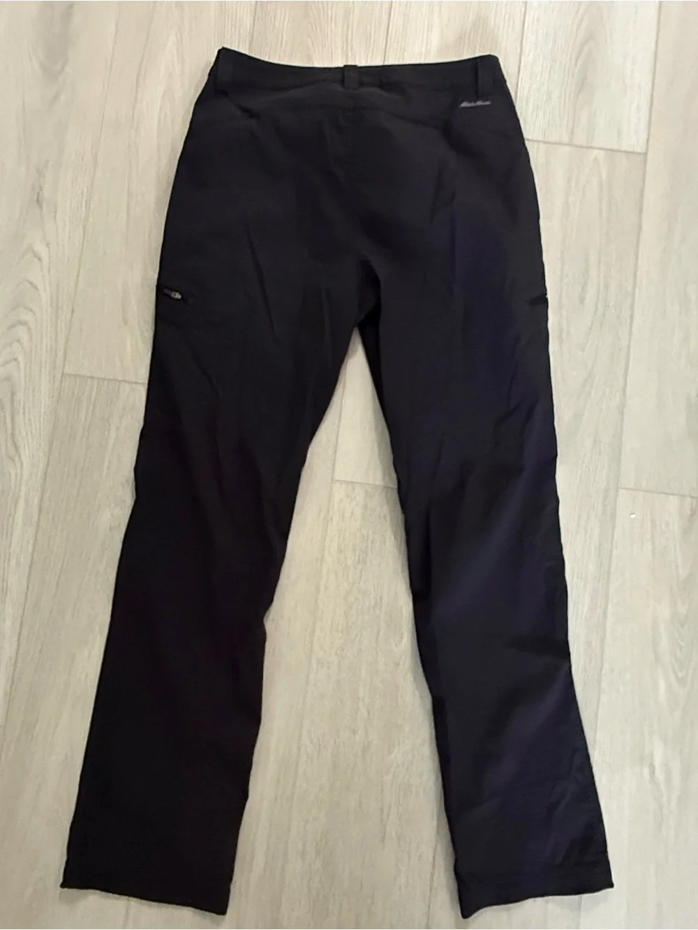 Women’s Black Performance Outdoor Pants - Picture 2 of 4